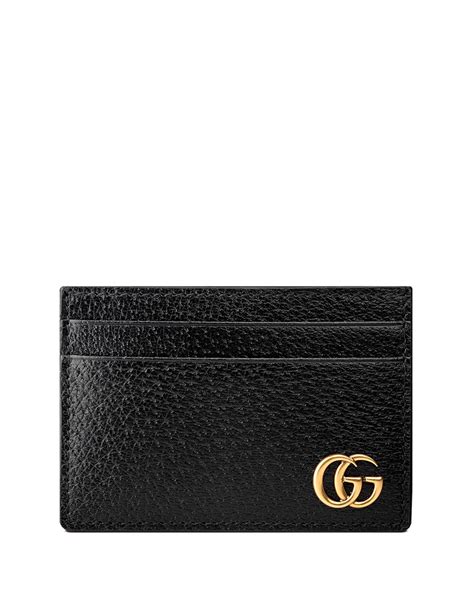 gucci card holders men's|gucci credit card holder men.